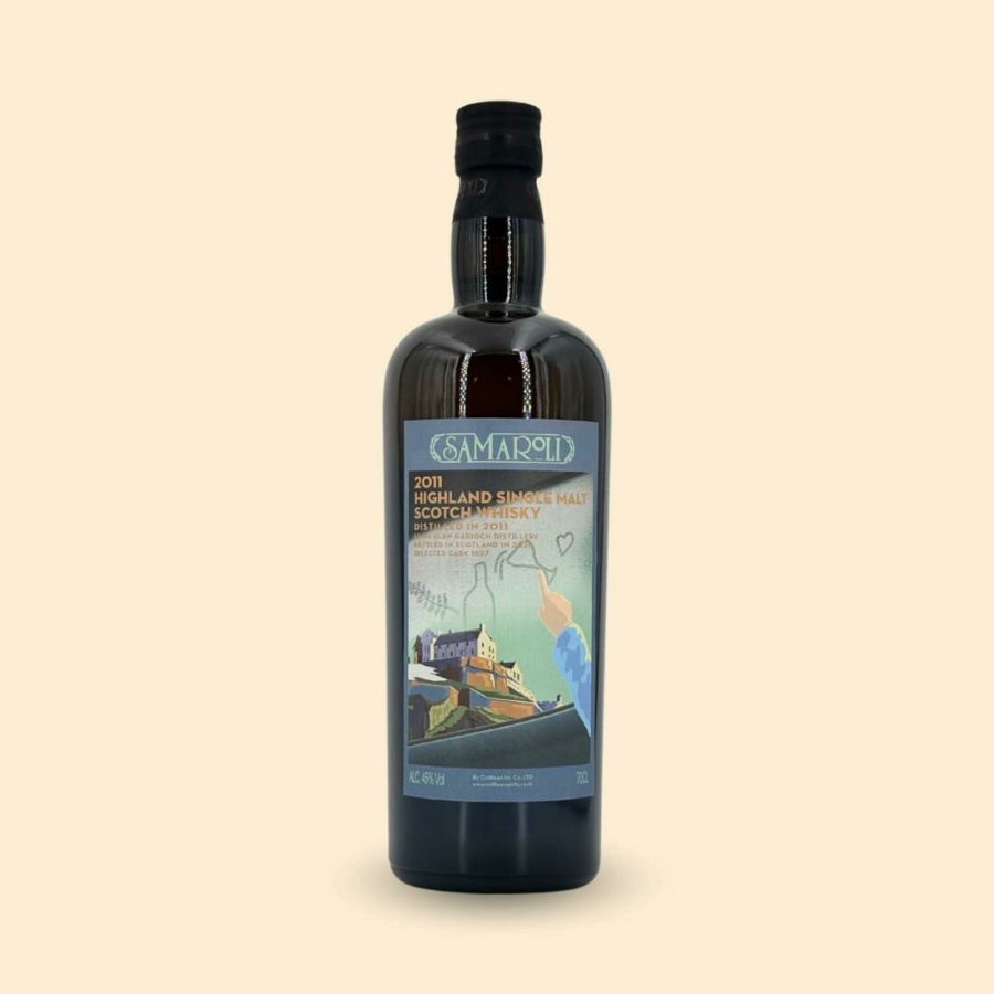SAMAROLI GLEN GARIOCH 2011 45°