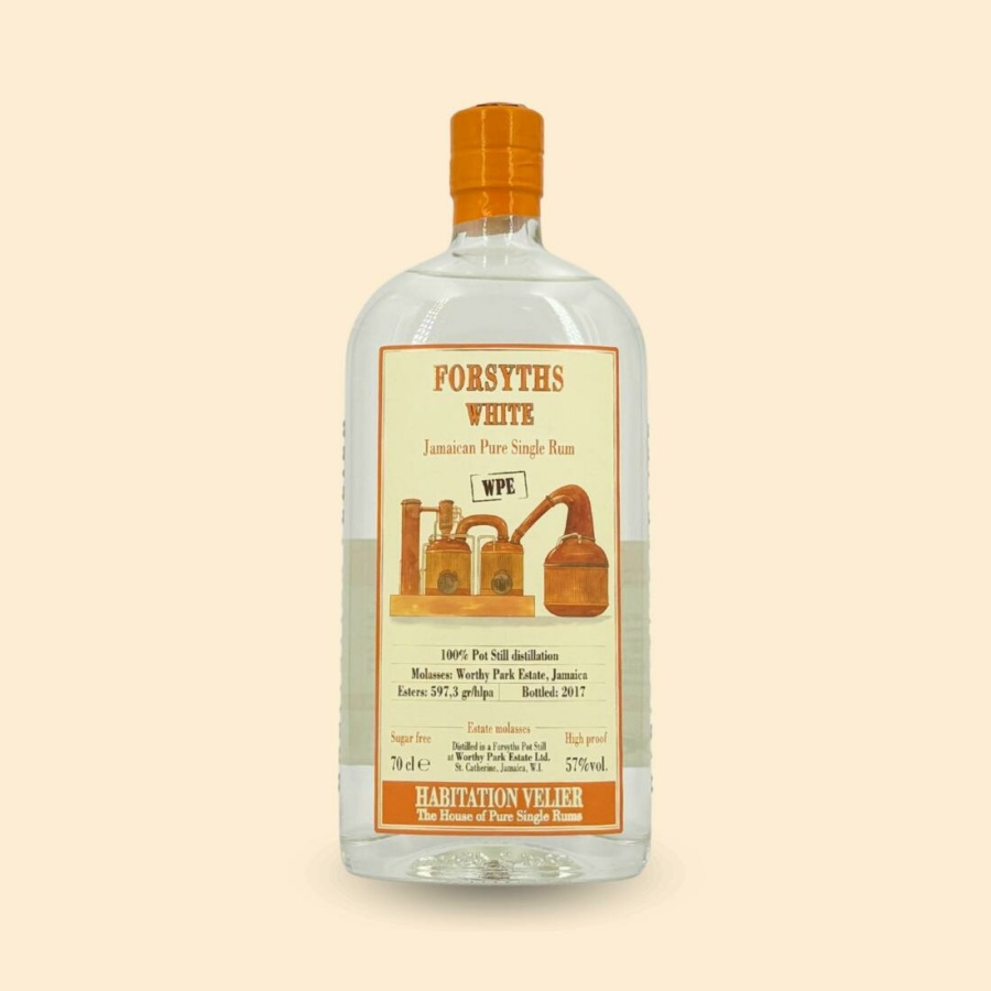 FORSYTHS WHITE 2017 HABITATION VELIER 57°