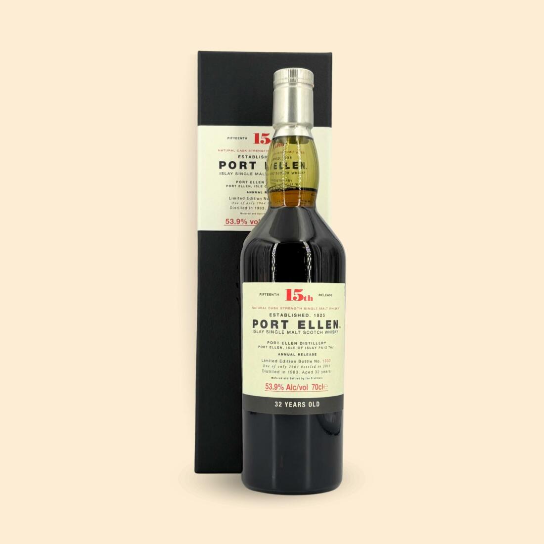 PORT ELLEN 32 ANS 53,9°