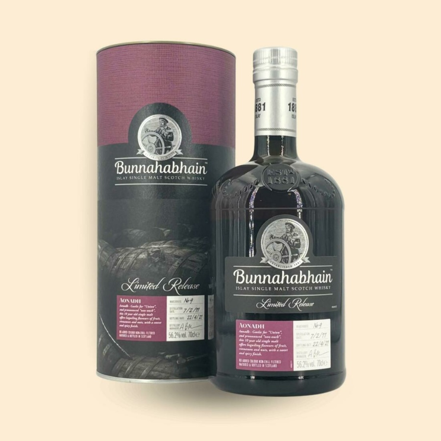BUNNAHABHAIN AONADH 56,2°