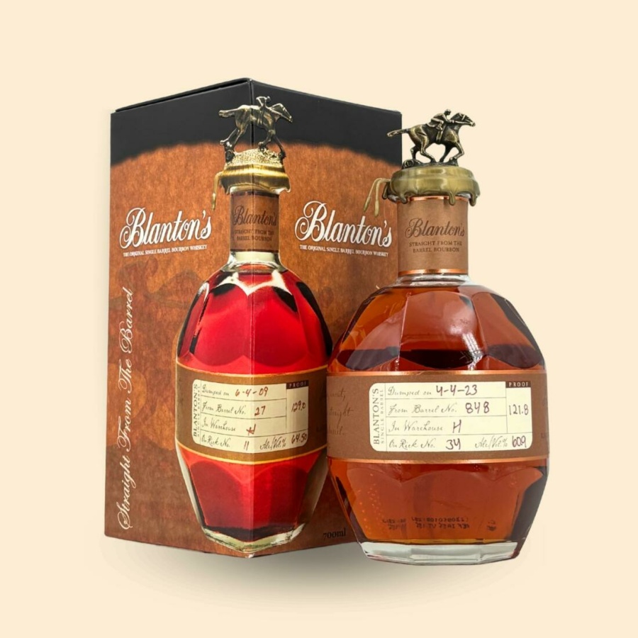 BLANTON'S STRAIGHT FROM THE BARREL 64,1°