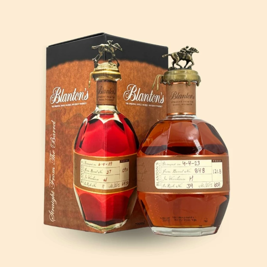 BLANTON'S STRAIGHT FROM THE BARREL 64,1°