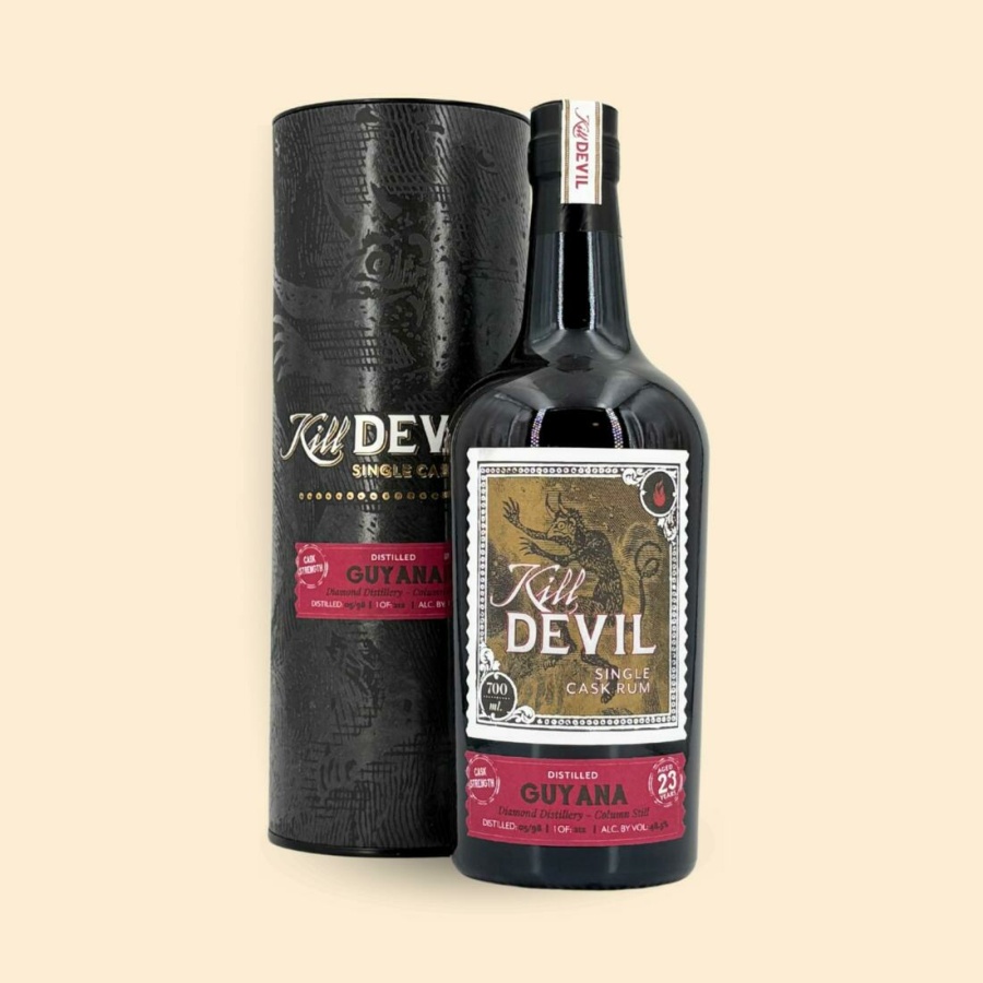 KILL DEVIL GUYANA 23 ANS 48,5°