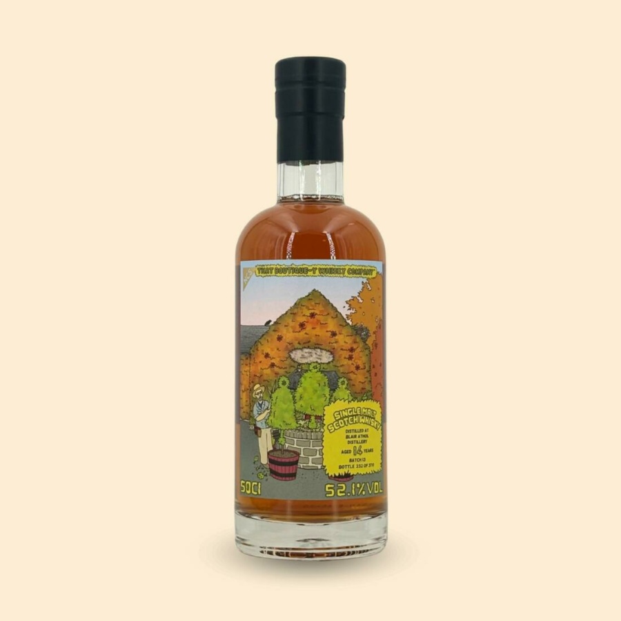 BLAIR ATHOL 14 ANS THAT BOUTIQUE-Y WHISKY COMPANY 52,1°