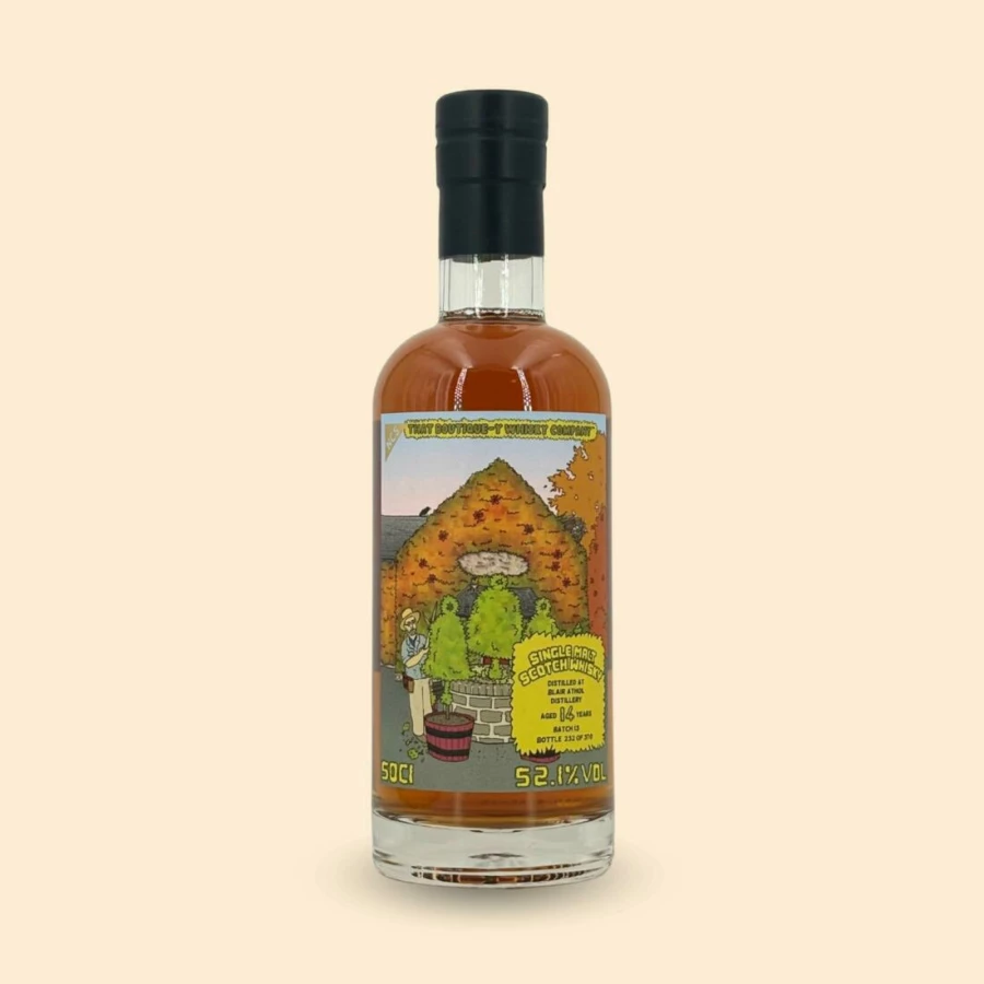 BLAIR ATHOL 14 ANS THAT BOUTIQUE-Y WHISKY COMPANY 52,1°