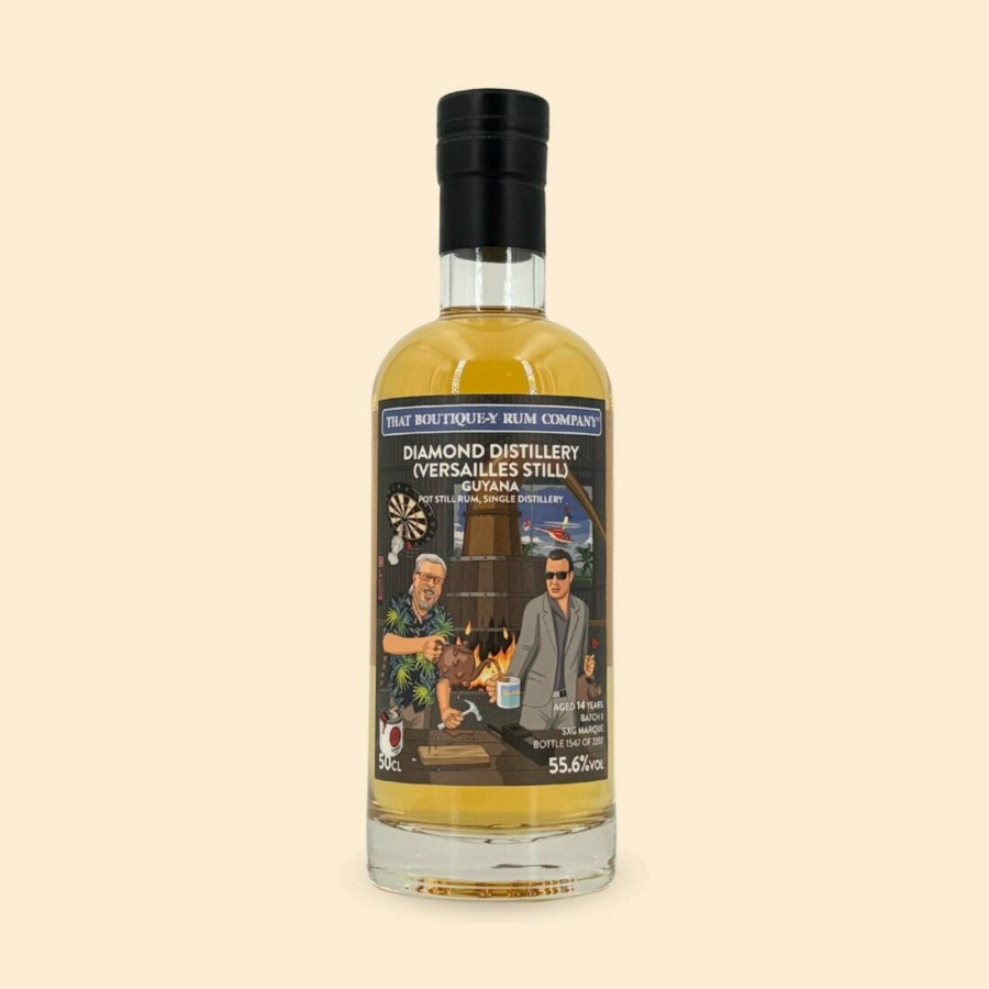 DIAMOND 14 ANS THAT BOUTIQUE-Y RUM COMPANY 55,6°
