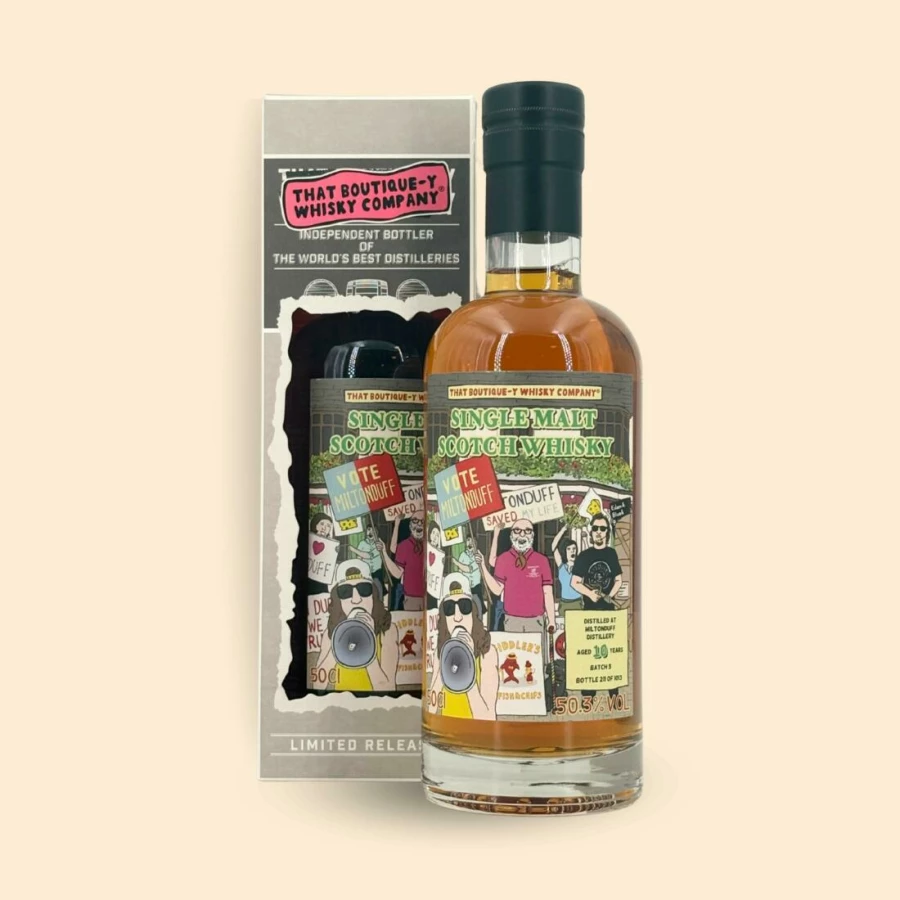 MILTONDUFF 10 ANS THAT BOUTIQUE-Y WHISKY COMPANY 50,3°