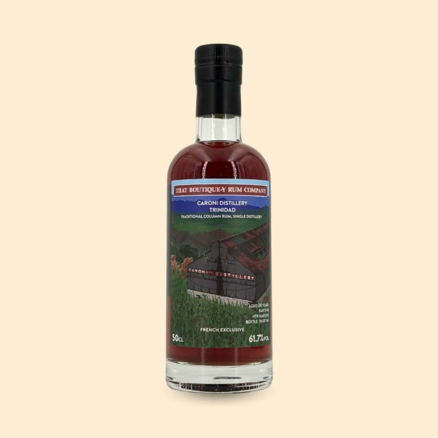 CARONI 24 ANS THAT BOUTIQUE-Y RUM COMPANY 61,7°