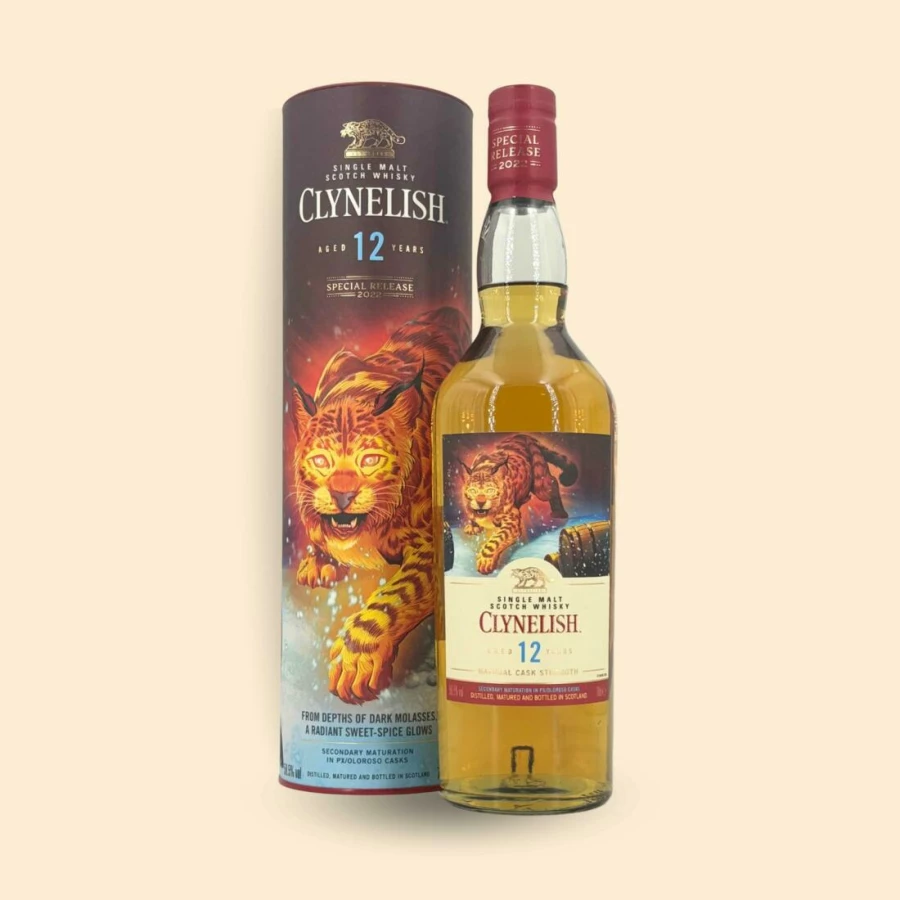 CLYNELISH 12 ANS 58,5°