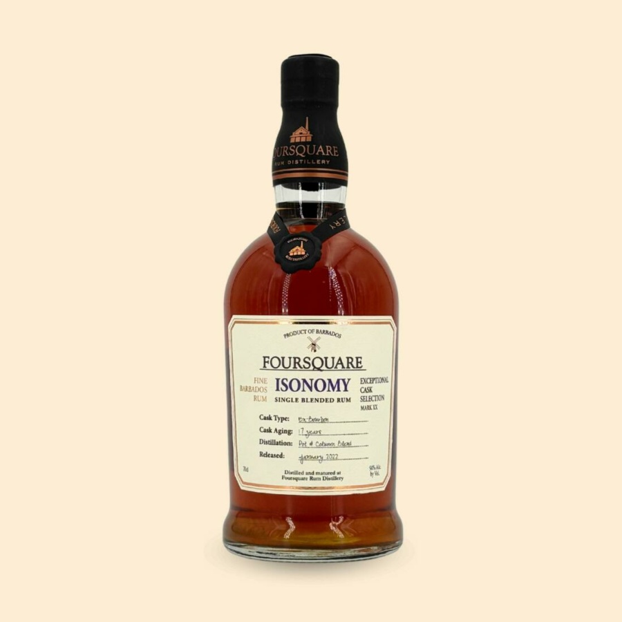 FOURSQUARE RHUM ISONOMY 17 ANS 58°