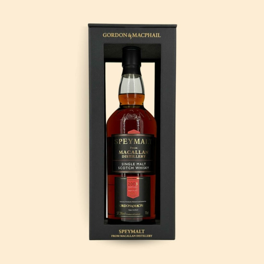 SPEYMALT FROM MACALLAN 2003 57,3°