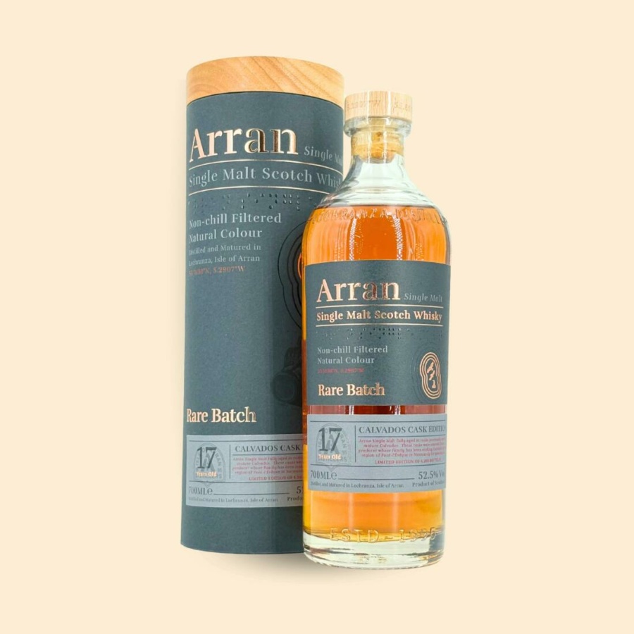 ARRAN 17 ANS RARE BATCH CALVADOS CASK EDITION 52,5°