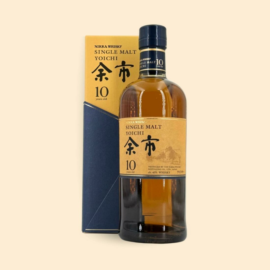 NIKKA YOICHI 10 ANS 45°