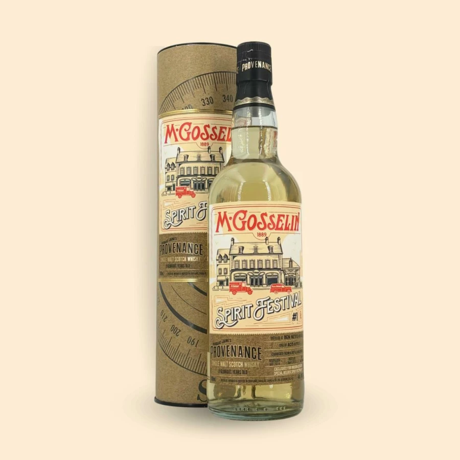 BEN NEVIS 8 ANS SINGLE CASK MAISON GOSSELIN