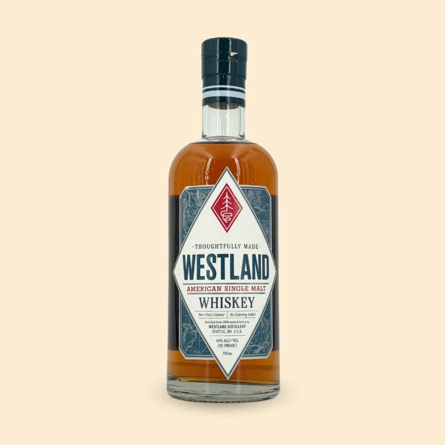 WESTLAND AMERICAN SINGLE MALT 46°
