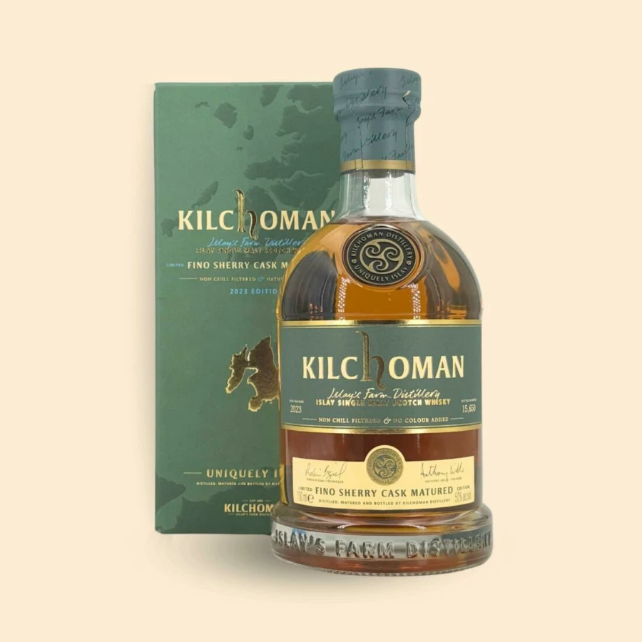 KILCHOMAN FINO SHERRY CASK MATURED 50°