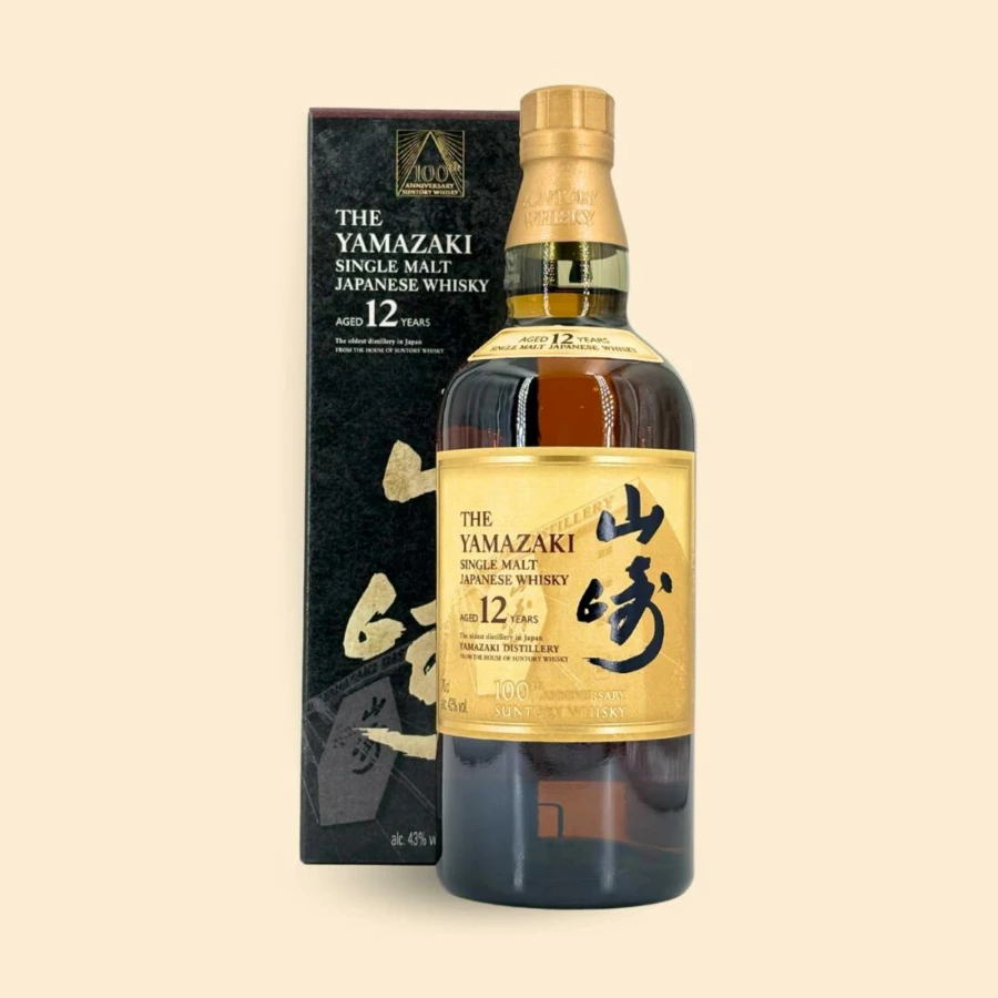 YAMAZAKI 12 ANS 100TH ANNIVERSARY 43°