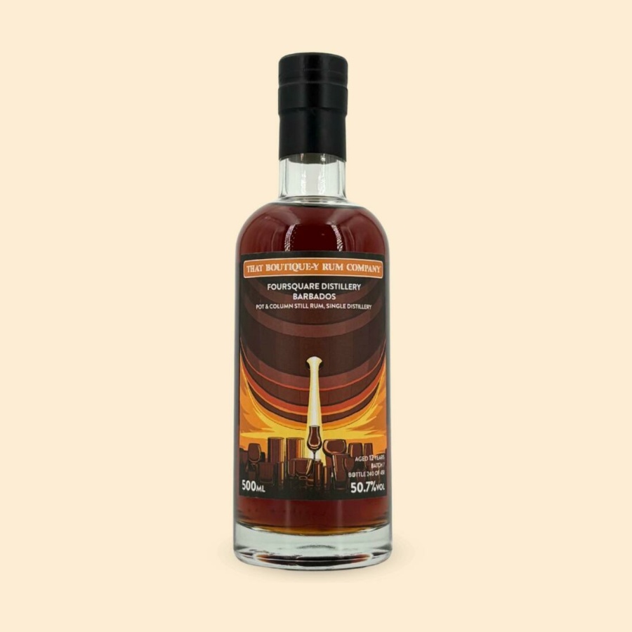 FOURSQUARE 12 ANS THAT BOUTIQUE-Y RUM COMPANY 50,7°
