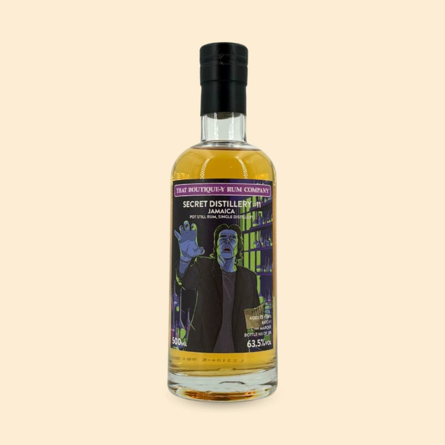 JAMAICA 15 ANS THAT BOUTIQUE-Y RUM COMPANY 63,5°