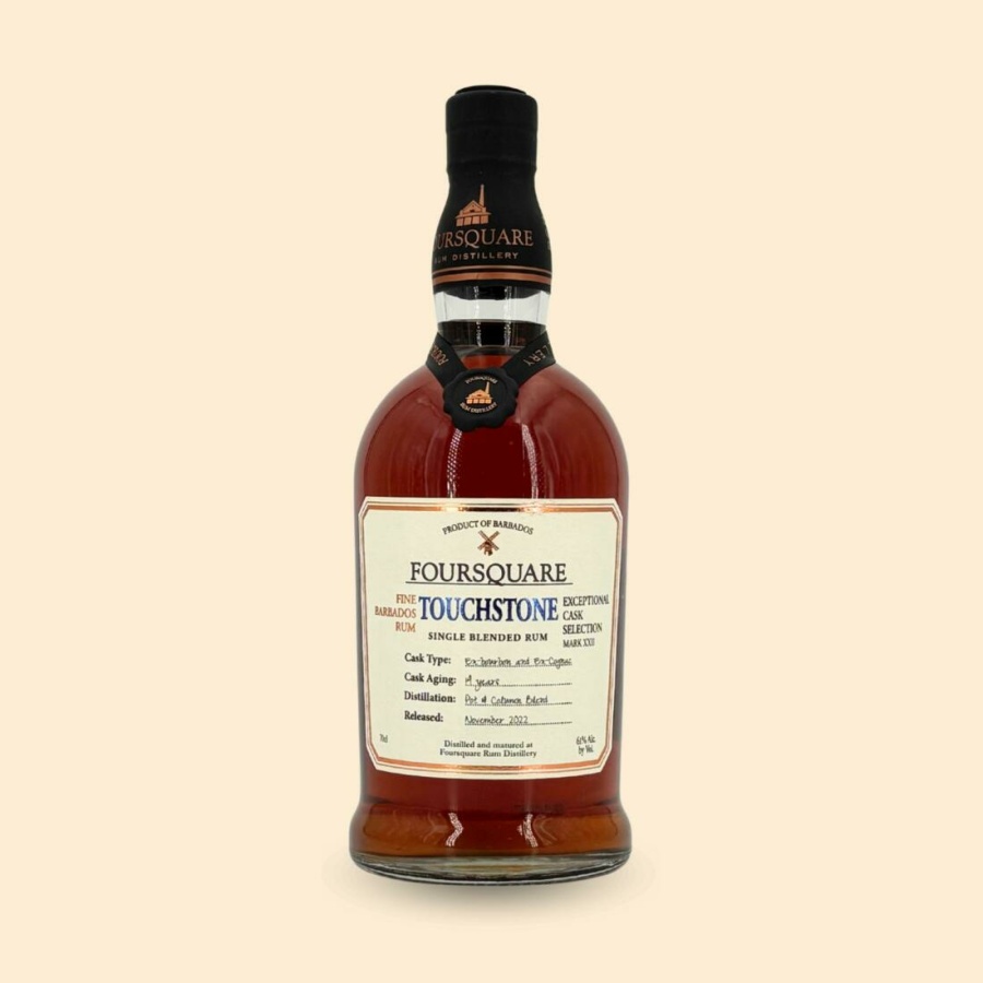 FOURSQUARE RHUM TOUCHSTONE 14 ANS 61°