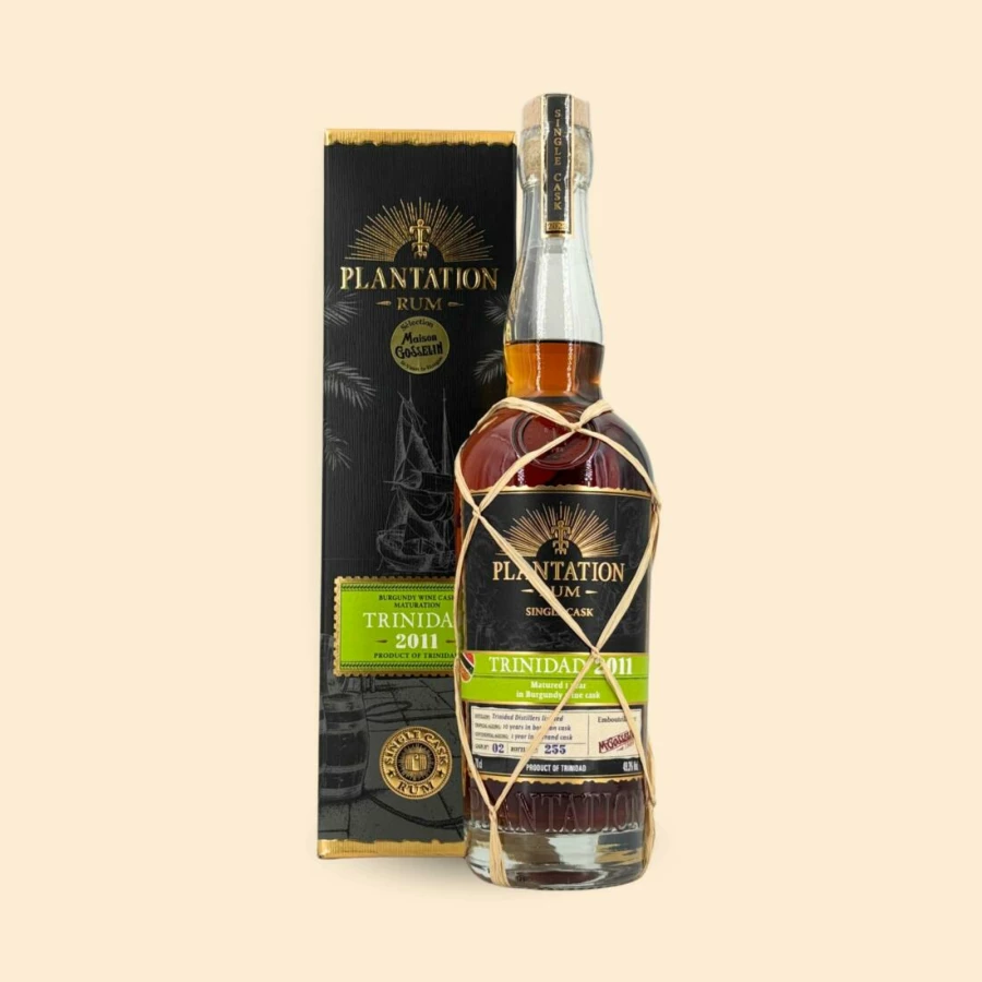 PLANTATION RUM TRINIDAD SELECTION MAISON GOSSSELIN 2011 49,3°