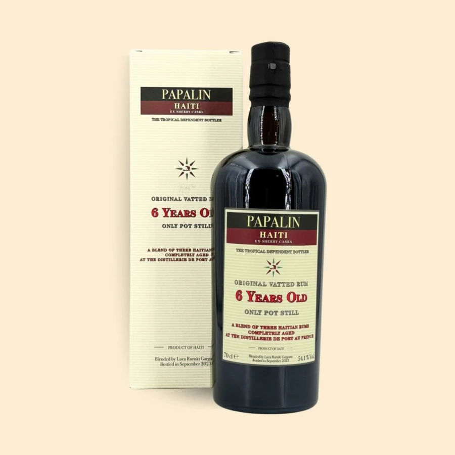 PAPALIN HAITI 6 ANS EX SHERRY CASKS 54,1°