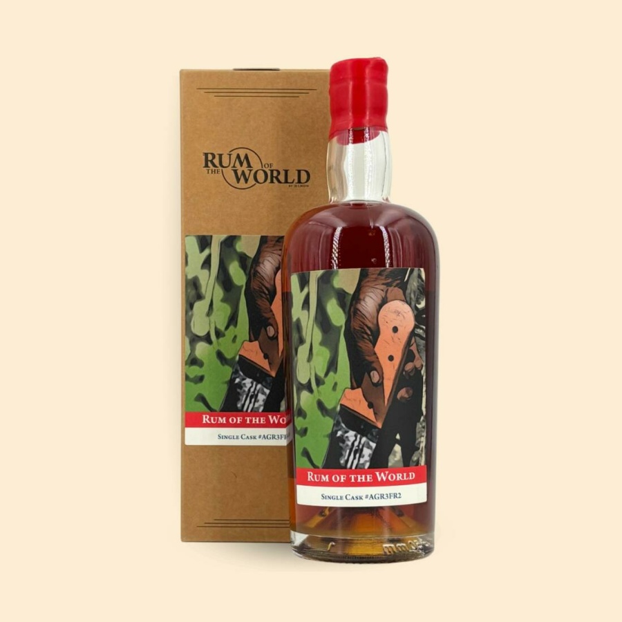 RUM OF THE WORLD ANTILLES FRANCAISE #AGR3FR2 46°