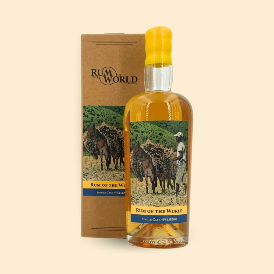 RUM OF THE WORLD BARBADE #FS15EN02 50°
