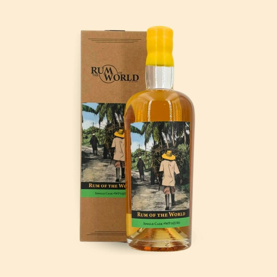 RUM OF THE WORLD JAMAIQUE #WP16JD01 57,1°