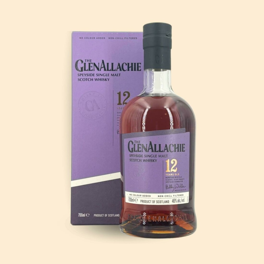 GLENALLACHIE SPEYSIDE SINGLE MALT 12 ANS 46°