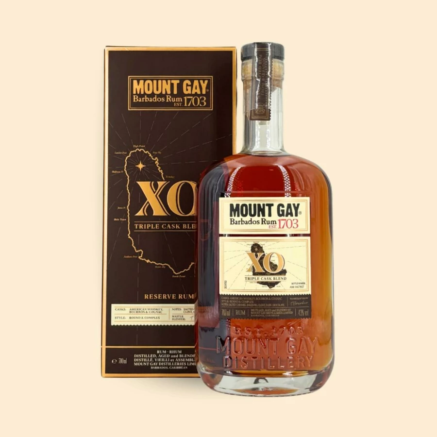 MOUNT GAY XO TRIPLE CASK 43°