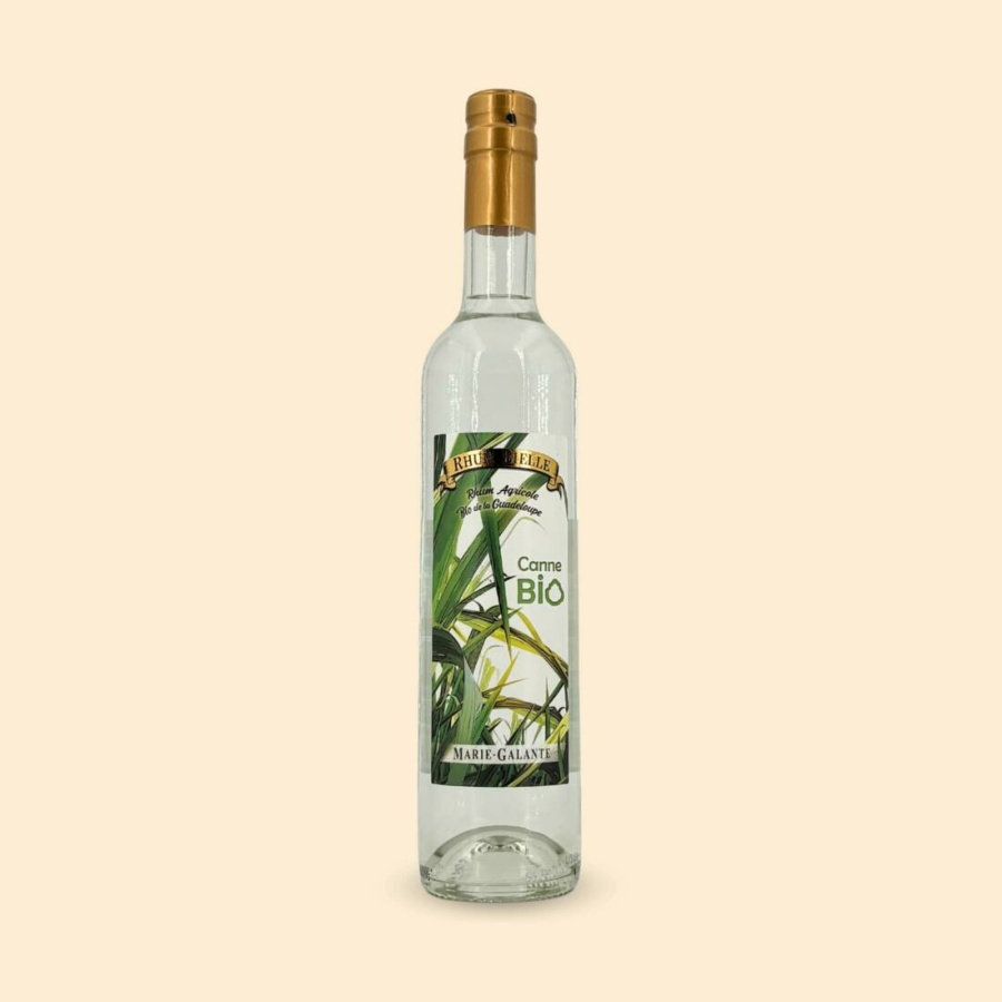 BIELLE RHUM BLANC CANNE BIO 59°