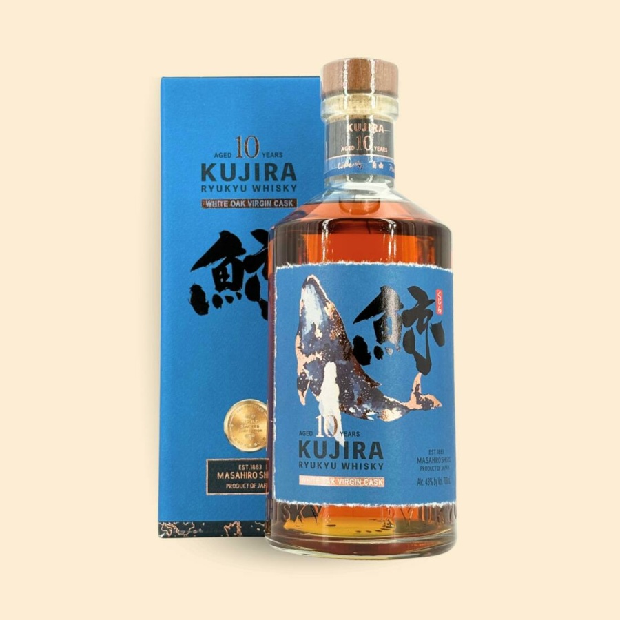 KUJIRA 10 ANS RYUKYU 43°