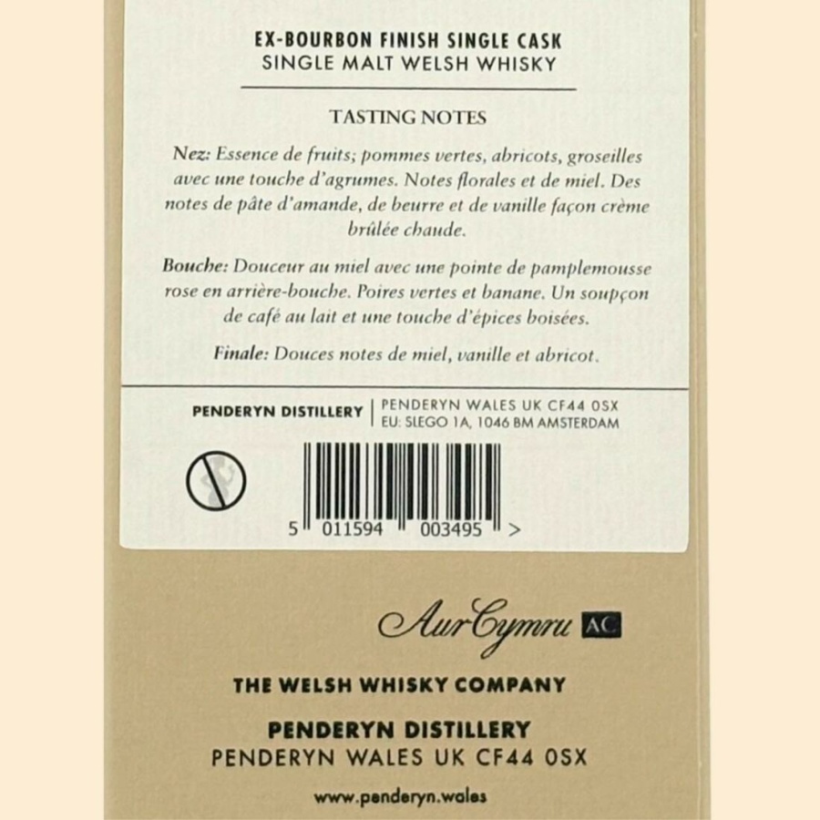 PENDERYN SMALL BATCH M.GOSSELIN 58,50° – Image 2