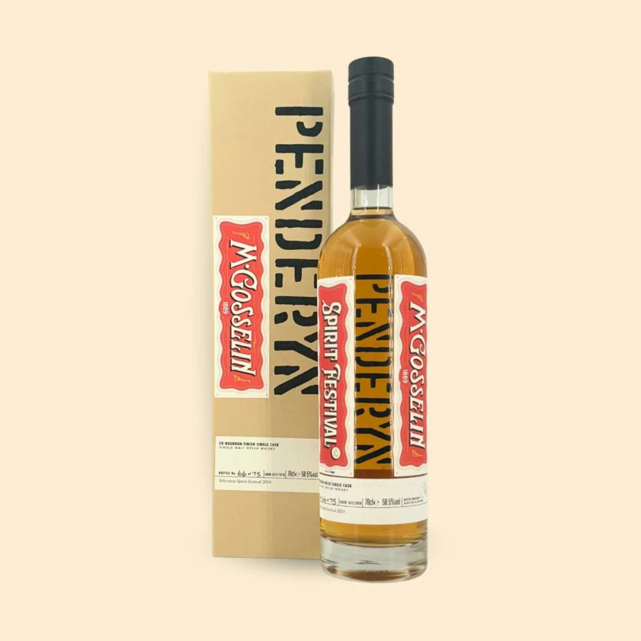PENDERYN SMALL BATCH M.GOSSELIN 58,50°