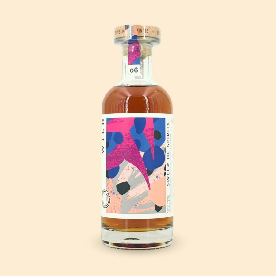 SWELL #6 WILD SERIES ARMORIK SHERRY BUTT 2014 59,6°