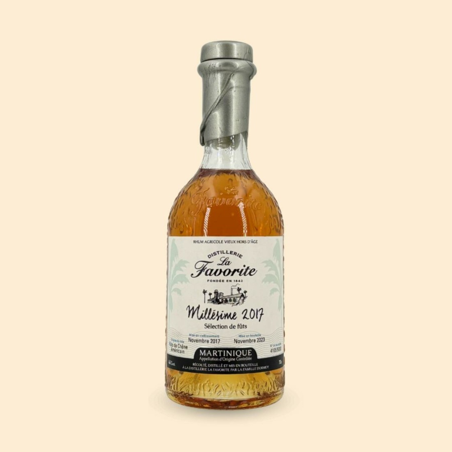LA FAVORITE MILLESIME 2017 46°