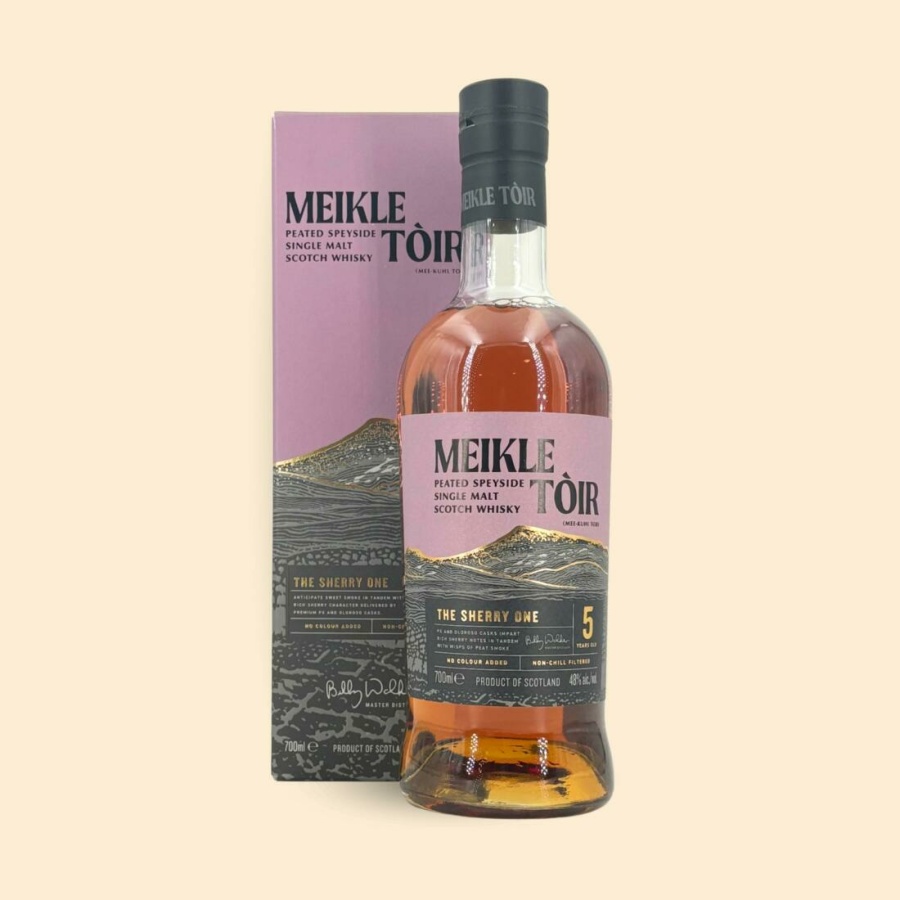 MEIKLE-TOIR THE SHERRY GLENALLACHIE 48°