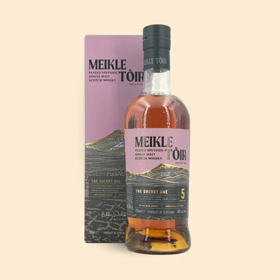 MEIKLE-TOIR THE SHERRY GLENALLACHIE 48°