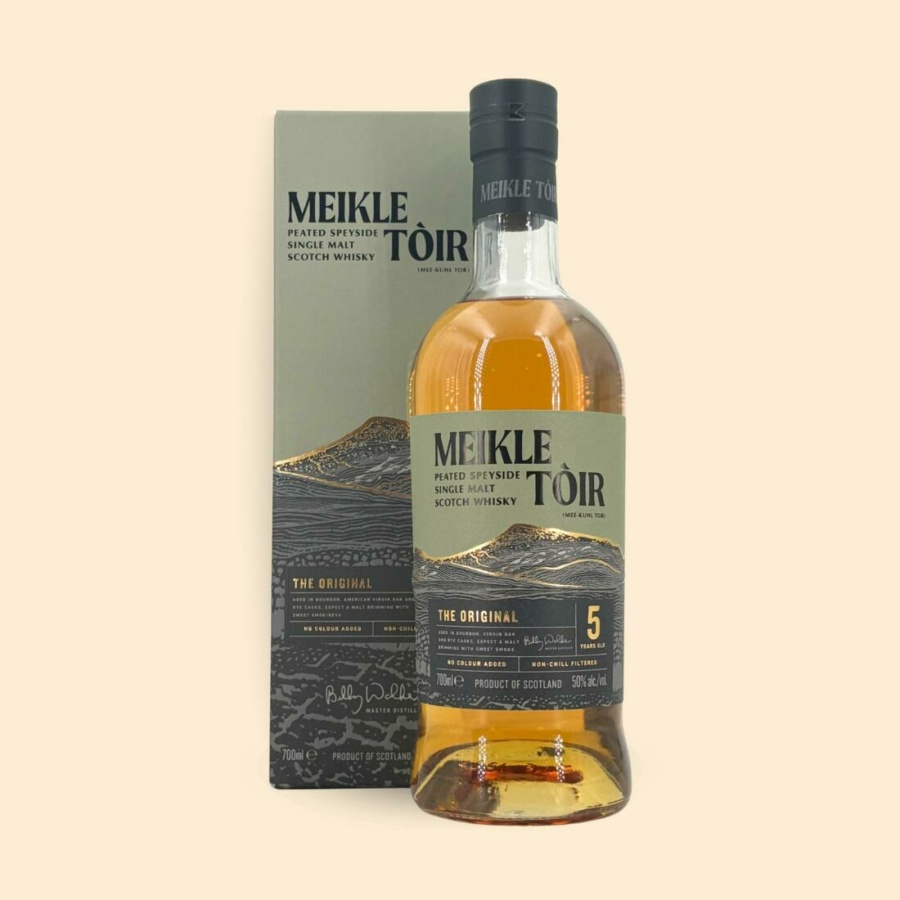 MEIKLE-TOIR THE ORIGINAL GLENALLACHIE 50°