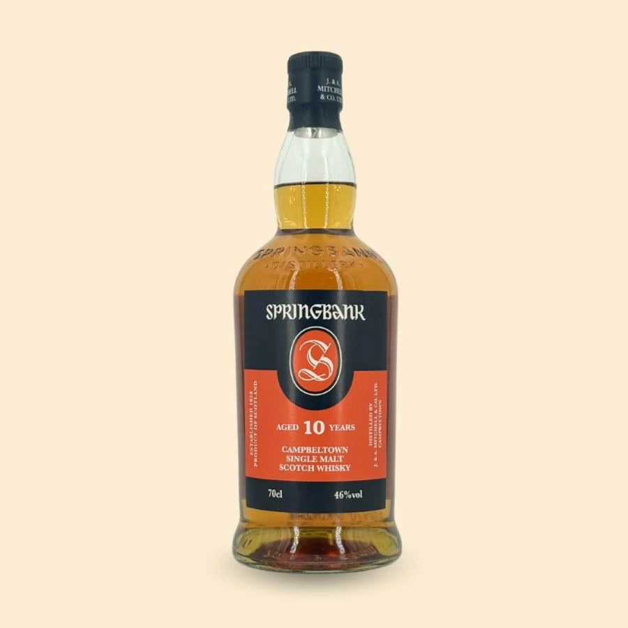 SPRINGBANK 10 ANS 46°