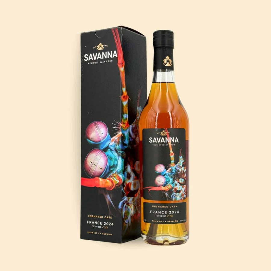 SAVANNA UNSHARED CASK 9 ANS 59,4°