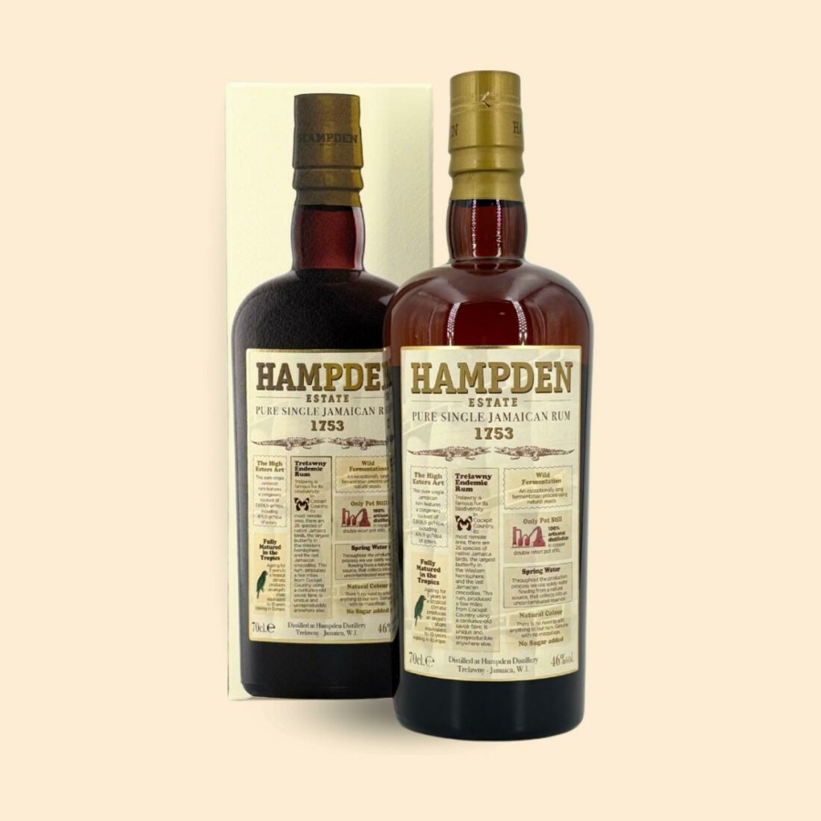 HAMPDEN 1753 46°