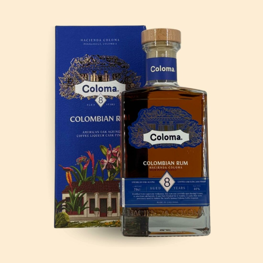 RHUM COLOMA 8 ANS 40°