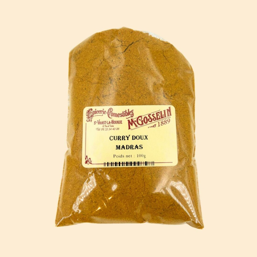 Curry doux madras