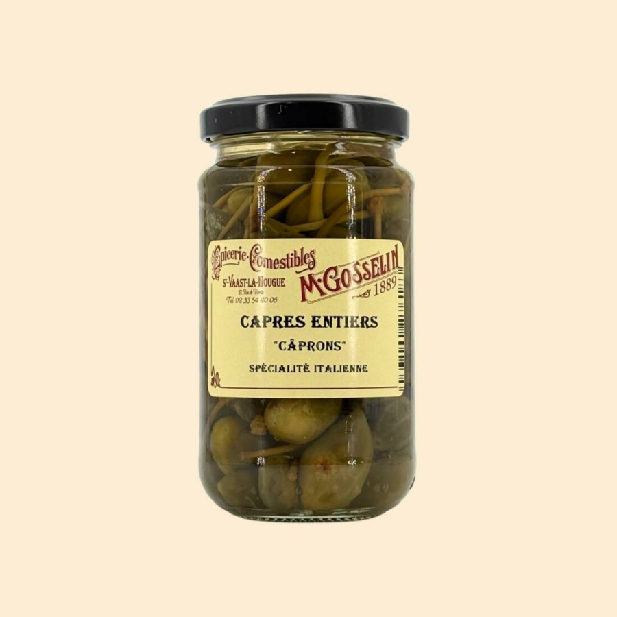 Câpres entiers (produit italien)