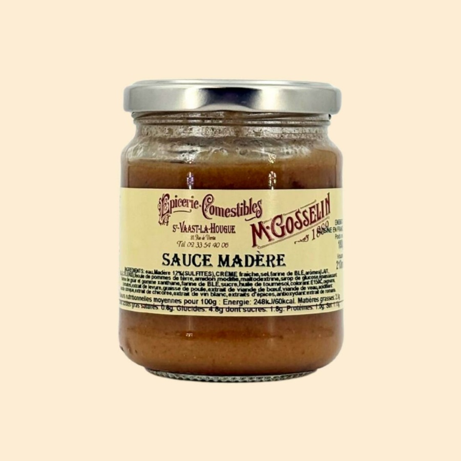 Sauce madère