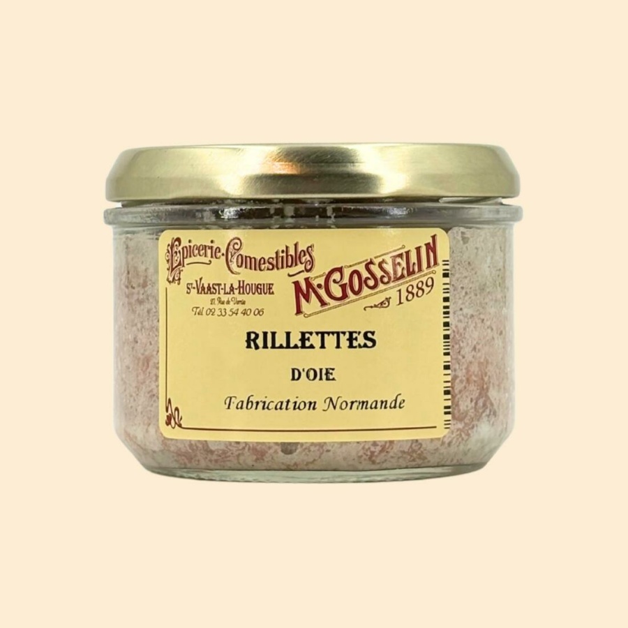 Rillettes d'oie
