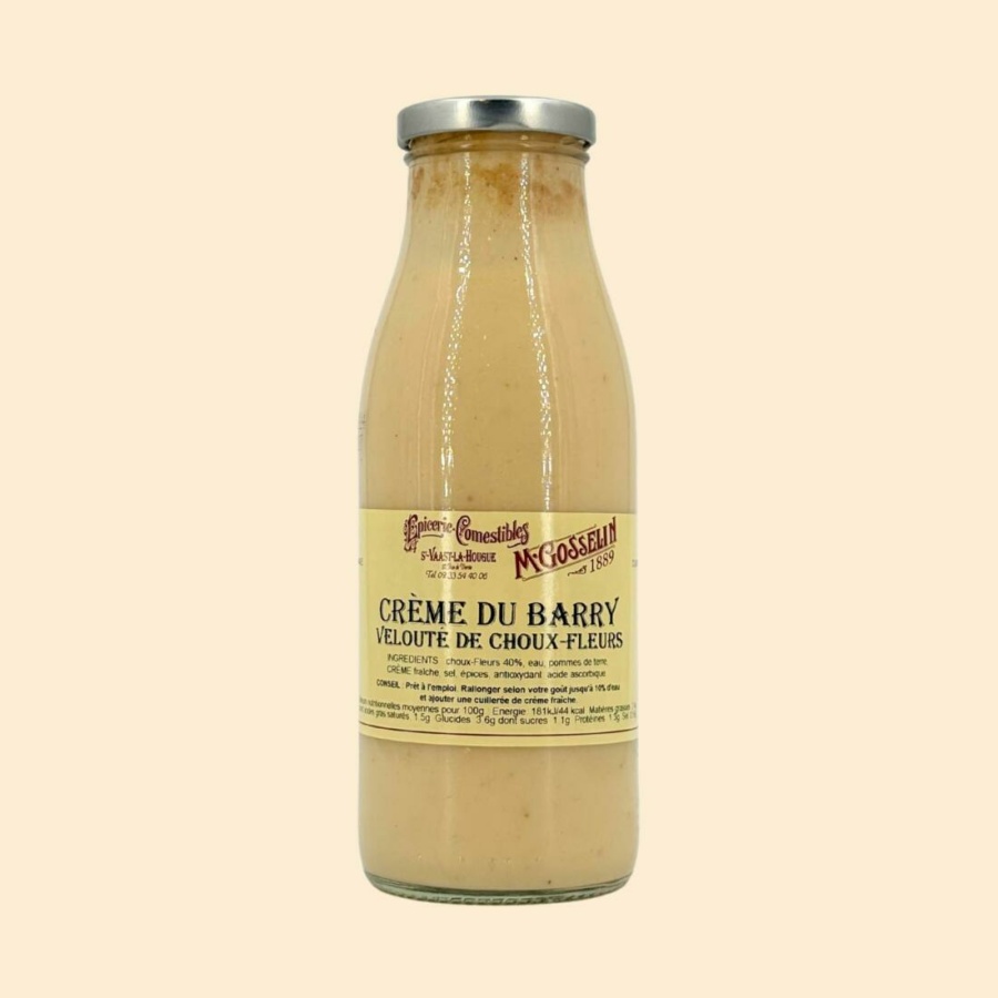 Crème du Barry - Velouté de choux-fleurs