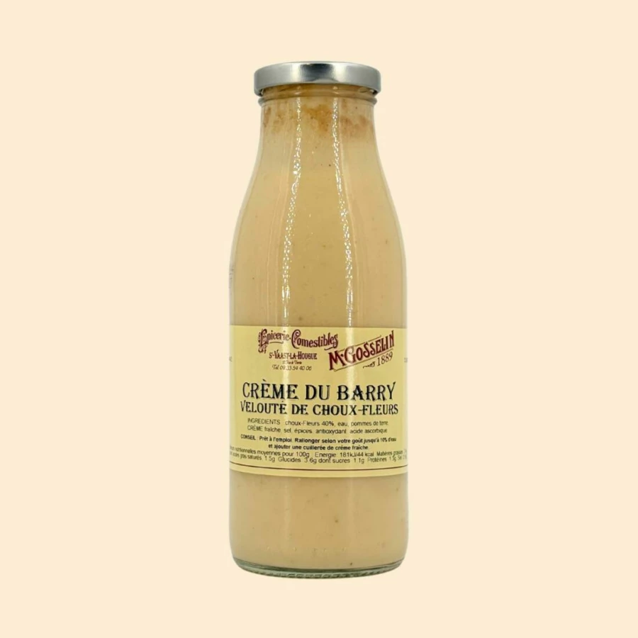 Crème du Barry - Velouté de choux-fleurs